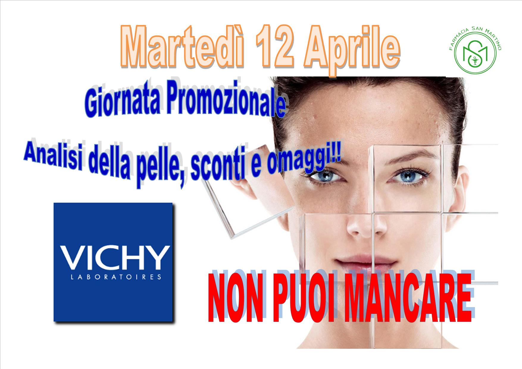 12 aprile giornata vichy viso